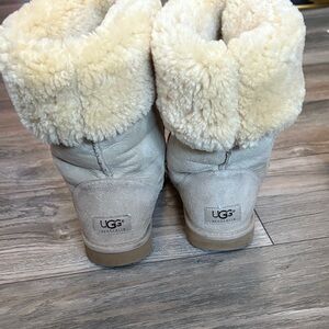 UGG Cream Boots